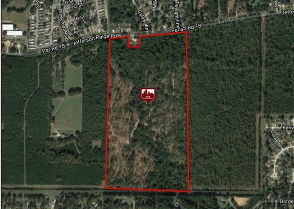 Jefferson Paige Road 79 Acres: Jefferson Paige Rd. & Galaxy Lane, Shreveport, LA 71119